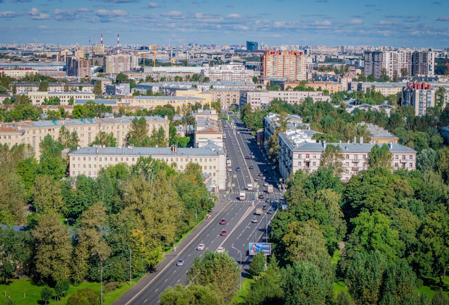 Санкт-Петербург, улица Бабушкина (3)